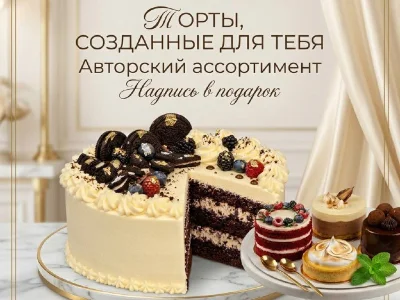 Торты на заказ