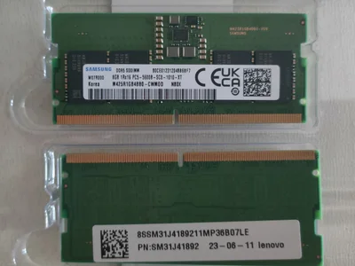 Память Samsung SODIMM DDR5 2x8GB