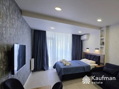 Студия на Solis Residence Sherif Khimshiashvili St 61 Khimshiashvili District