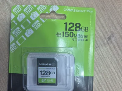 Карта памяти Kingston 128 ГБ SDXC