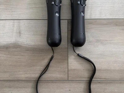 Контроллеры PS Move от PS4