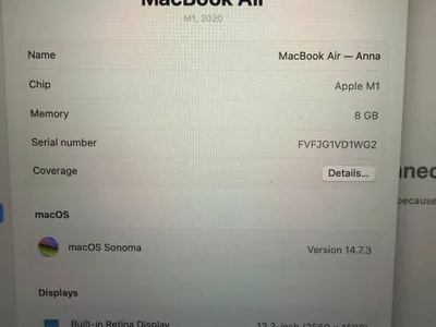 MacBook Air M1