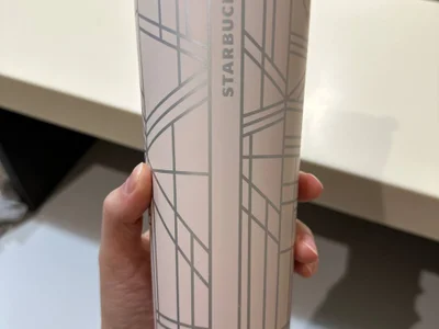 Стальной вакуумный тамблер Starbucks