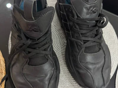 Кроссовки Y-3 кожаные