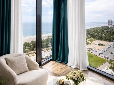 Bellevue Residence : 2-комнатные, 60,0 кв.м | Карты.ге