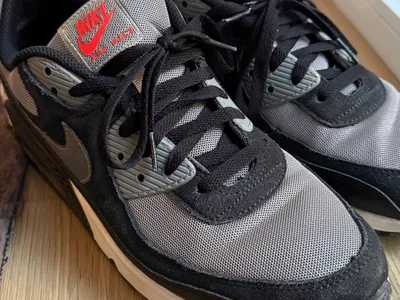 Кроссовки мужские Nike Air черно-белые