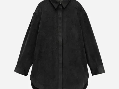 Вельветовая рубашка Zara