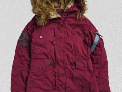 Парка Alpha Industries N-3B женская S