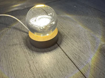 Шар светящийся Млечный путь USB