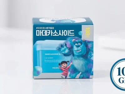 Тонер-пэды Mediheal Madecassoside Blemish Pad Monsters Inc