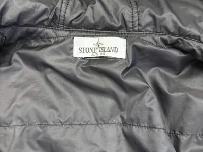 Вельветовый свитшот Stone Island Junior