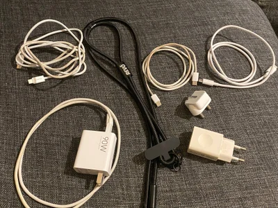 Оригинальный кабель Apple USB-C to USB-C длинный для ноутбука