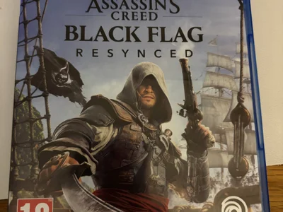 Диск PS5 Assasins Creed Black Flag