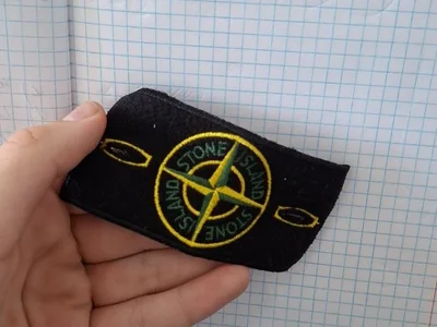 Патч Stone Island легит