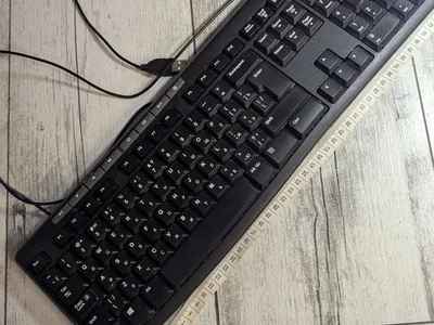 Клавиатура USB проводная