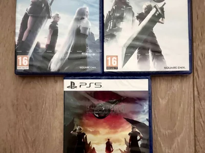 Final Fantasy VII Crisis Core Reunion PS5 новая