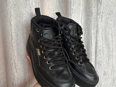 **оригинальные высокие кроссовки PUMA**