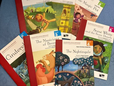 Набор из 7 книг на английском языке