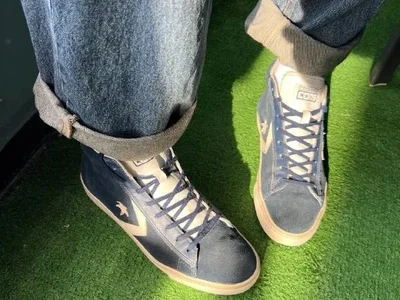 👕 **Винтажные Кеды converse cons**