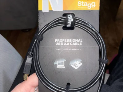 USB кабель 2.0 тип А-В