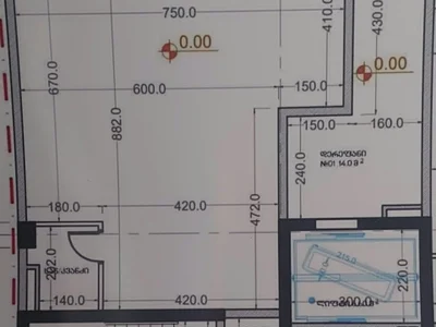 Коммерческое помещение 60 м², ул. Парнаваза Мепе