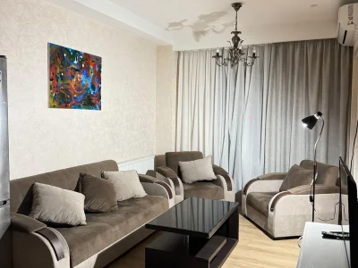 Ул. Вахтанга Чабукиани, 2а: 3-комнатная, 100,0 м²