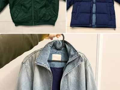 Джинсовая куртка новая Zara, размер S