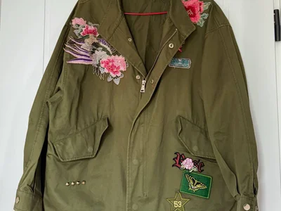 Курточка Zara women M