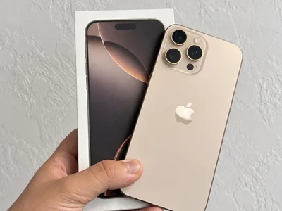 iPhone 16 Pro Max 256GB Desert Titanium