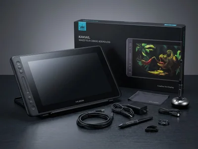 Графический планшет Huion Kamvas Pro 12