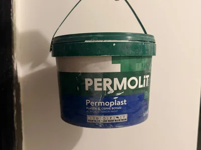 Белая краска Permolit Permoplast