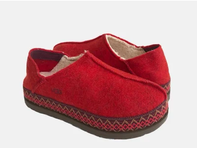 UGG Tasman войлочные. Можно носить как тапочки, загибая пятку.