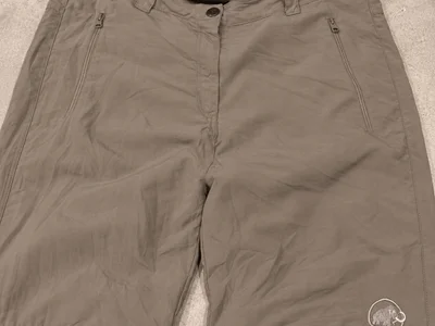 Штаны для треккинга Mammut Zip-Off