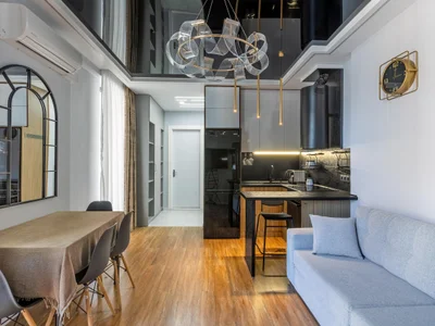 Посуточно, 2 спальни, Solis Residence
