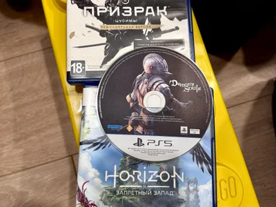 Demon's Souls PS5 без коробки