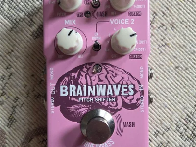TC Electronic Brainwaves Pitch Shifter