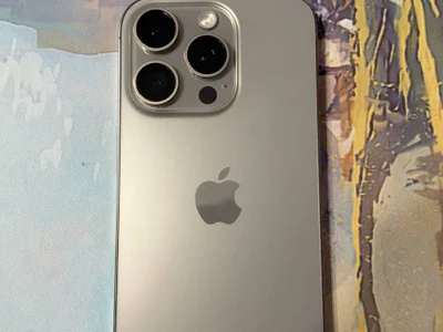 iPhone 16 Pro 256 GB Black Titanium