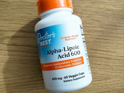 Альфа-липоевая кислота Best Doctor's Alpha-Lipoic Acid 600 мг