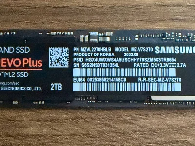 SSD Samsung 970 EVO Plus 2TB