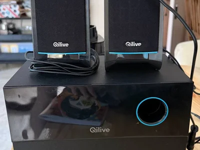 Колонки Qilive 2.1 с сабвуфером