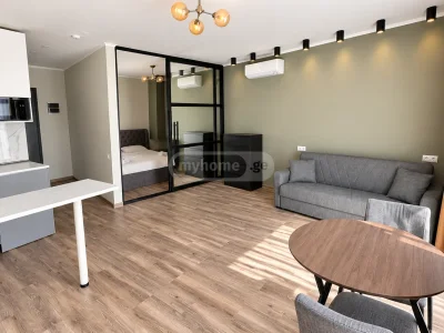 1+1 на Bi Residence R. Nizharadze st. 17 აეროპორტის უბანი