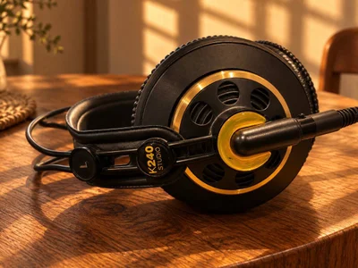 Легендарные студийные наушники AKG K240 Studio.