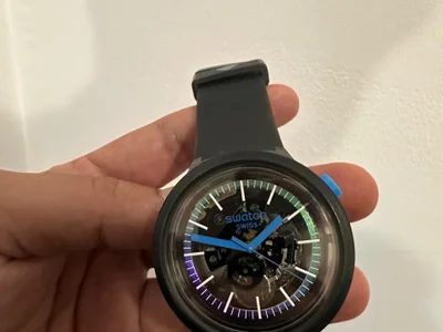 Часы Swatch PAY Big Bold (Bbblackpay)