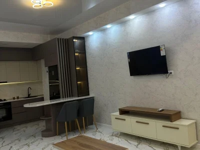 Новый дом Дигоми: 2-комнатная, 70,0 м²