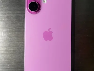 iPhone 16 pink 128gb