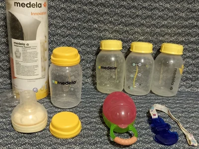 Бутылочка Medela с соской