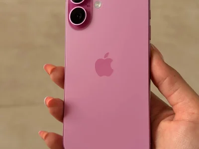 iPhone 16 256 GB Pink