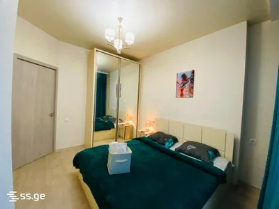 2 room Flat Daily rent. Ortachala
