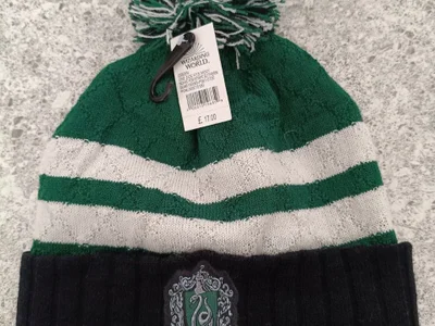 Шапка Slytherin Harry Potter