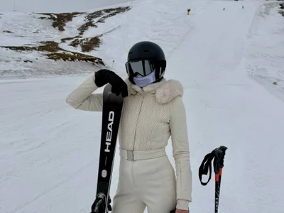 Водонепроницаемый эластичный ski-комбинезон Oysho M